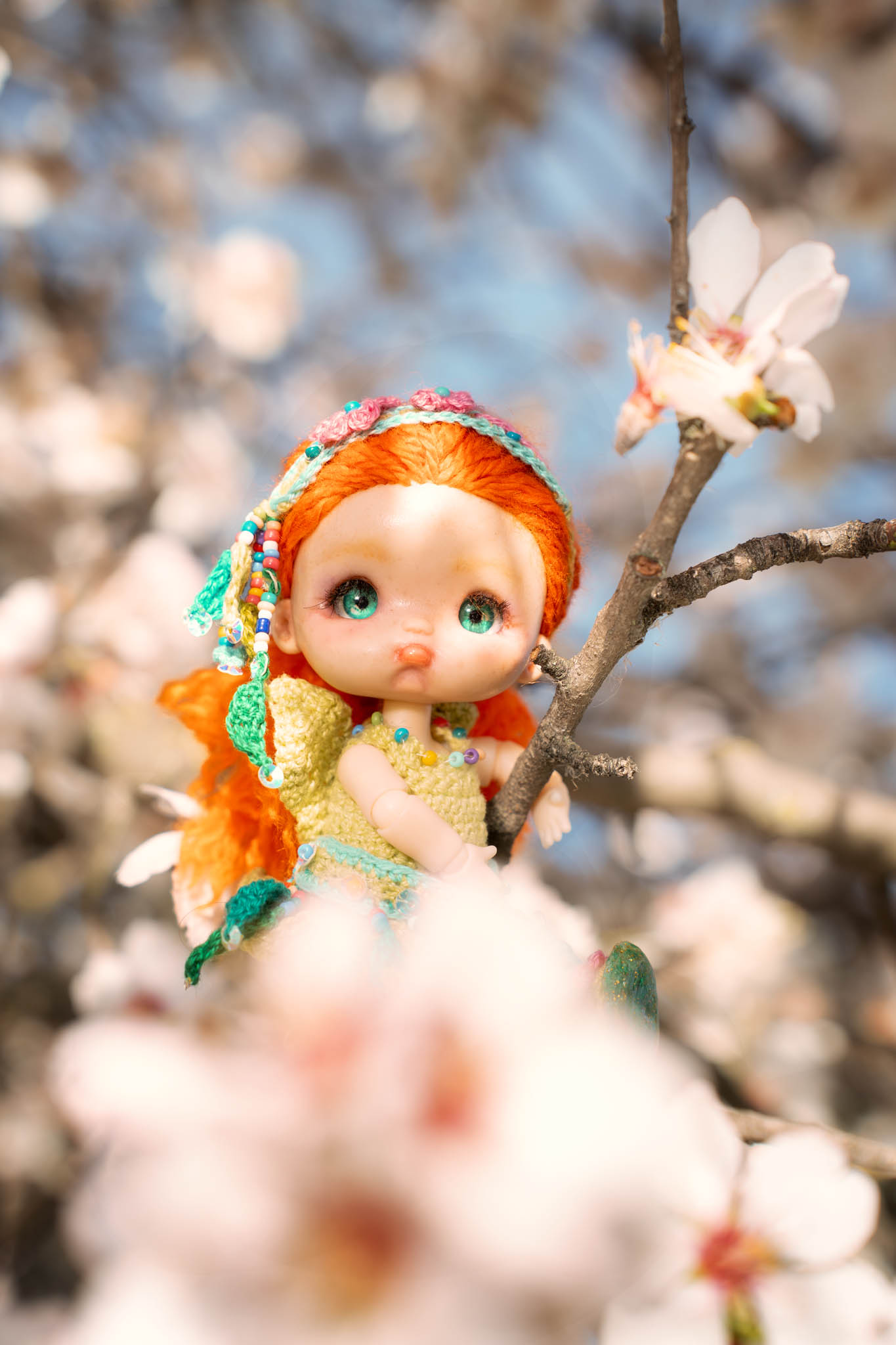 los viajes de Mandarina