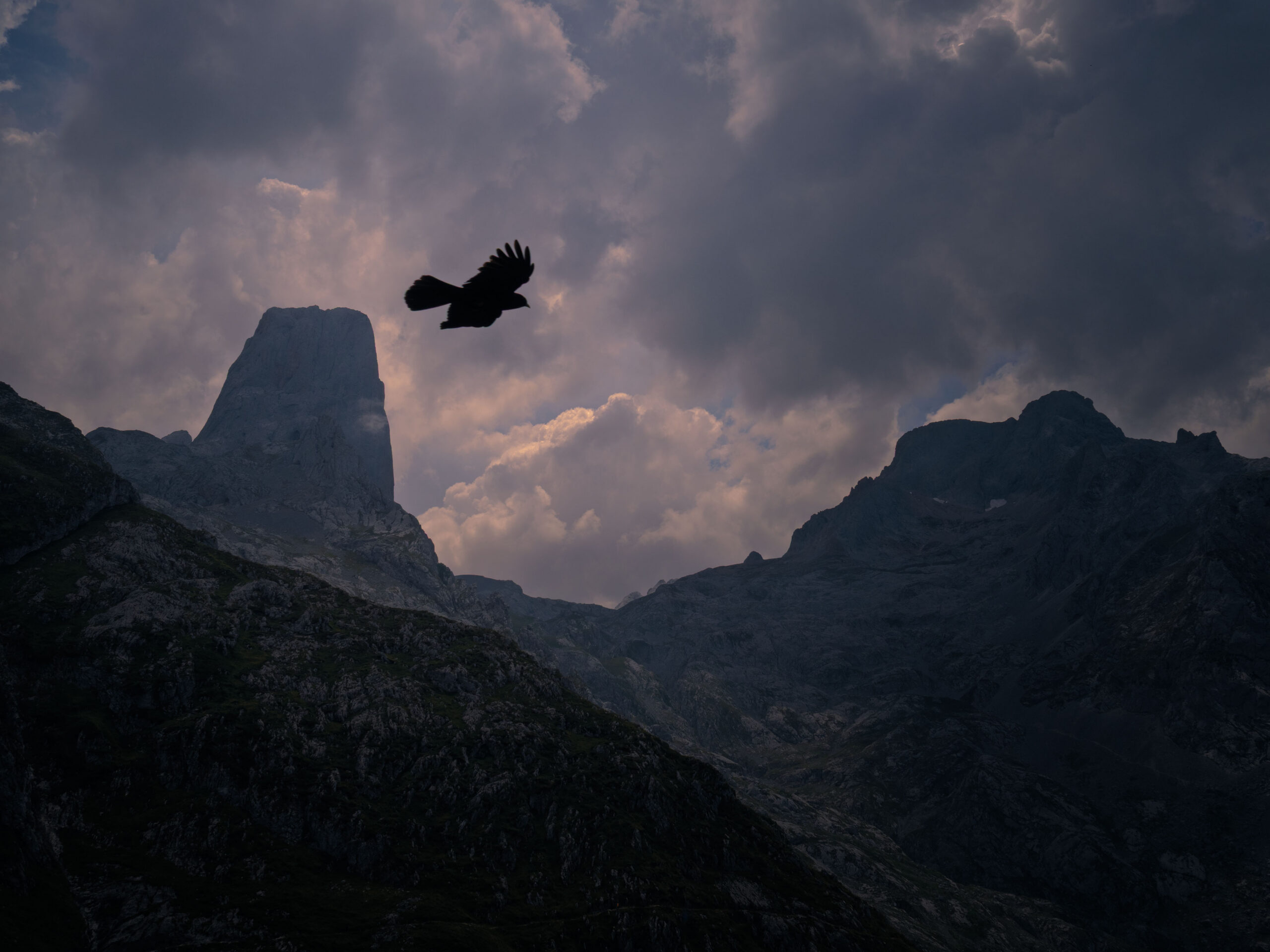 el nombre de las montañas